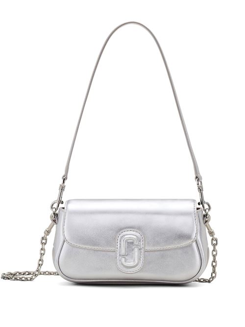 The metallic leather clover shoulder bag MARC JACOBS | 2F4HCR024H04040